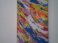 Farbenfrohe Acryl Gemälde "Tanz der Farben". Moderne Kunst. - Sulz (Neckar)