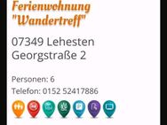 Ferienwohnung Wandertreff und Veranstaltungsraum - Lehesten (Landkreis Saalfeld-Rudolstadt)