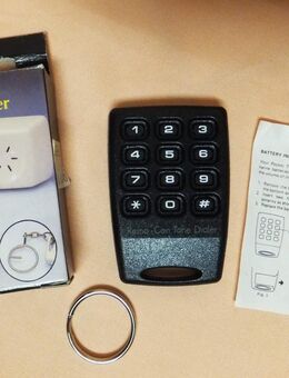 Pocket Tone Dialer Fernabfrage Codesender für ABs - Essen