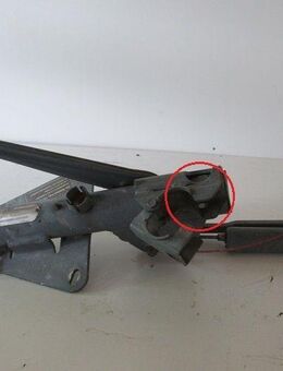 Auflaufeinrichtung Einachser 800-1350 kg PEITZ Typ PAV/SR-13 Ausf. M gebr. Sonderpreis - Schotten Zentrum