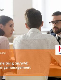 Abteilungsleitung (m/w/d) Versicherungsmanagement - Bremen