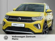 VW T-Cross, 1.0 l TSI R-Line, Jahr 2024 - Mainz