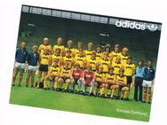 adidas Mannschaftskarte Dortmund 70er-90er - Fulda Zentrum