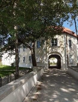 Große 3 Zimmer-Wohnung mit 2 Terrassen im Schloss Geltolfing - Aiterhofen