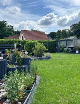 Charmante Doppelhaushälfte mit großen Garten in ruhiger Lage - Großenkneten