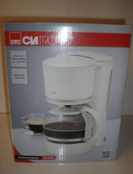 Clatronic Kaffeeautomat - Saffig