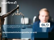 Rechtsanwaltsfachangestellte (m/w/d) - Köln
