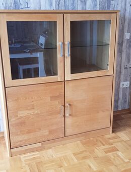 Vitrinenschrank mit Glasteil - Hüllhorst