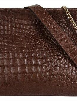 Samantha Look Umhängetasche, echt Leder, Made in Italy