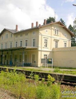 Ehemaliges Bahnhofsgebäude in Schirgiswalde-Kirschau - Schirgiswalde-Kirschau