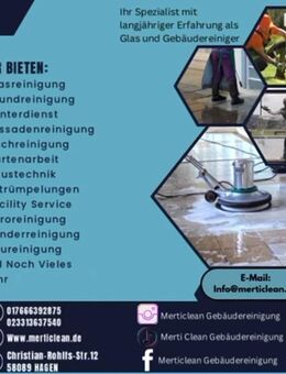 Merti Clean Gebäudereinigung - Hagen (Stadt der FernUniversität) Vorhalle