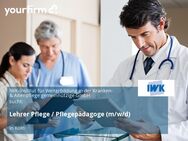 Lehrer Pflege / Pflegepädagoge (m/w/d) - Köln