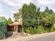 Frechen-Bachem, frei stehendes Einfamilienhaus mit Modernisierungsbedarf auf Erbpachtgrundstück. - Frechen