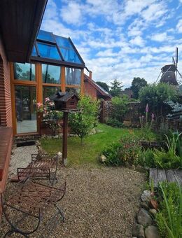 Einfamilienhaus mit Garage und Garten in ruhiger Wohngegend von Scharrel zu verkaufen. - Saterland