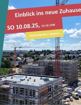 2-ZIMMER ETW IM 2. OG MIT BALKON - "WOHNEN IM PARK" IN LANGENAU - D13 - Langenau