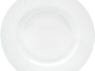 van Well Dessertteller Gourmet, (6 St), spülmaschinenfest und mikrowellengeeignet, Porzellan, Ø 21 cm