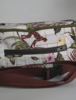 Bauchtasche Tier / Pflanzen - Unna