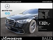 Mercedes S 580 E, AMG-Sport Exklusiv TV ENERGIZING, Jahr 2023 - Plettenberg