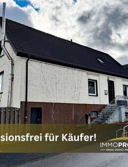 Belecke: Gepflegtes Einfamilienhaus mit ca. 156 m² Wohnfläche, Garten und Kaminofen (Provisionsfrei) - Warstein