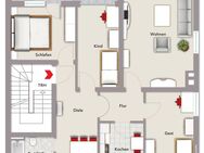 Helle 4-Zimmer-Wohnung in zentraler Lage in Bindlach - Bindlach