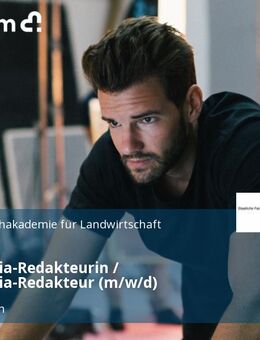 Crossmedia-Redakteurin / Crossmedia-Redakteur (m/w/d) - Weidenbach (Bayern)