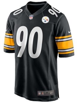 Nike Footballtrikot Nike Trikot Pittsburgh Steelers Nike Game Watt 90