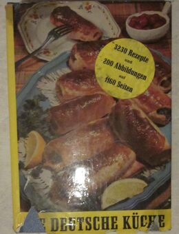 Die deutsche Küche, 1956, Vintage - München