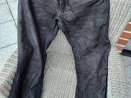 Lederhose, Wildlederhose, Damen, Herren, Gr. 48, - Olfen