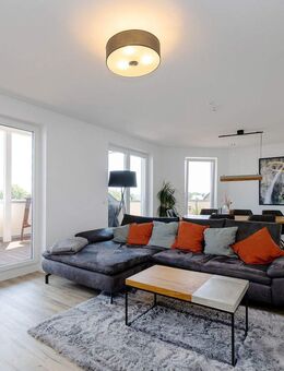 Leben im Ortskern - Großzügige Eigentumswohnung mit Dachterrasse und Panoramablick in Neuenkirchen! - Melle