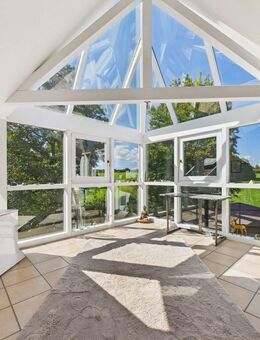 Haus im Haus in Utting - Großzügiges Wohnen mit Einliegerwohnung und Panorama - Utting (Ammersee)