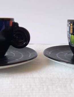 Espressotassen "Hundertwasser 2er Set - Salem (Baden-Württemberg)