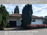 "Wörth am Rhein: Bungalow in bester Lage - Hier beginnt Ihr neues Zuhause!" - Wörth (Rhein)