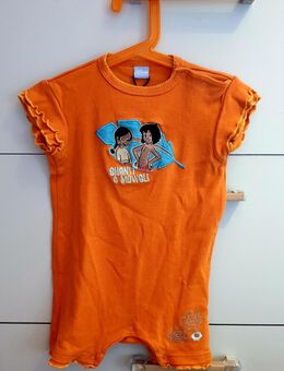 Spieler, Sommeroverall, kurzer Schlafanzug orange Disney Gr. 86 - Kissing