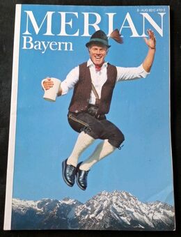 Merian Bayern Merian-Hefte Reise Reisemagazin Reiseführer Reisezeitschrift - Essen