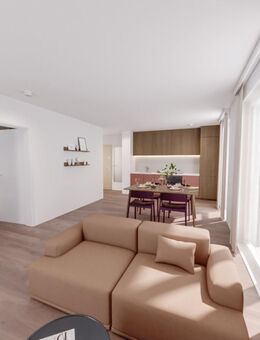 2-Zimmer Large mit exklusiven Gemeinschaftsflächen: Padelplatz, Fitness, Dachterrasse & mehr - Berlin