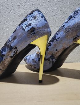 High Heels Pumps blau Klitzer EU 42 - Taucha