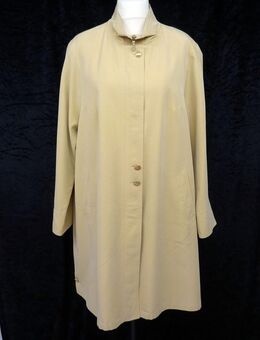 Pier Angelini – Damenmantel, beige-gelb, Gr. 46 - Gütersloh