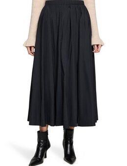 Cartoon Maxirock Damen A-Linien-Rock unifarben