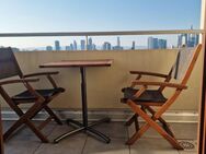 Apartment mit Balkon und Skyline-Blick - Frankfurt (Main)