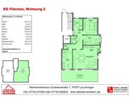 4 Zi. EG mit Terrasse ca. 109 m² - Wohnung 2 - Sudetenstr. 7a, 79787 Lauchringen - Neubau - Lauchringen