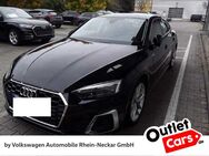 Audi A5, Sportback 40 TDI S-line Business, Jahr 2021 - Weinheim