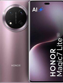 Honor Magic 7 Lite Smartphone (17,22 cm/6,78 Zoll, 512 GB Speicherplatz, 108 MP Kamera)