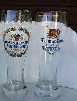 Zwei Weizengläser im Set. - Kassel Brasselsberg