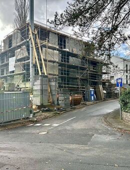 Exklusive, barrierefreie 4-Zimmer-Neubauwohnung mit Südwest-Balkon und Blick auf den Petersberg - Bonn