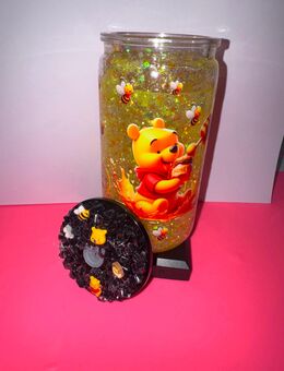 Schneekugel Becher Snowglobe Der süße Winnie The Pooh - Bitterfeld-Wolfen
