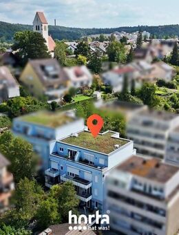 Attraktive 2-Zimmer-Wohnung mit Balkon und TG-Stellplatz in Konstanz-Fürstenberg - Konstanz