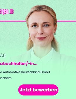 Bilanzbuchhalter/-in (m/w/d) - Mannheim