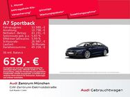 Audi A7, Sportback 50 TDI qu S line, Jahr 2020 - München