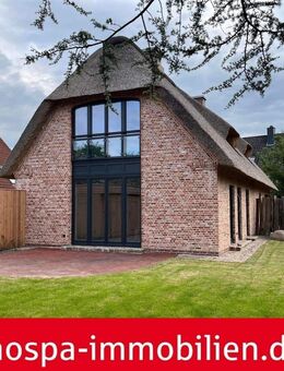 Exklusive Doppelhaushälfte unter Reet mit Terrasse und Carport - Sankt Peter-Ording