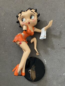 Betty Boop Butler Figur Statue Skuptur Defekt - Enger (Widukindstadt)